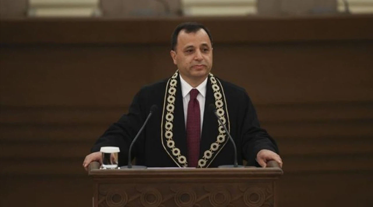 AYM Başkanı Arslan: AYM kararlarına uyulmamasının gerekçesi ve geçerliliği olamaz