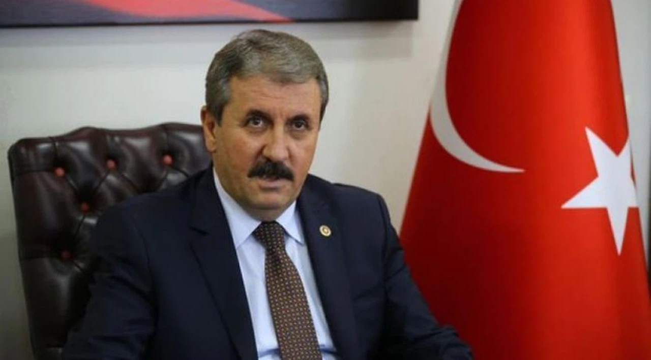 BBP Genel Başkanı Destici hakkında suç duyurusu