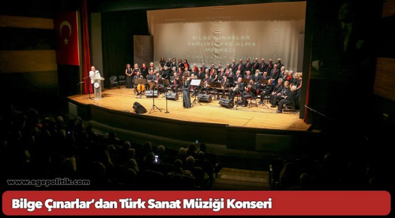 Bilge Çınarlar’dan Türk Sanat Müziği Konseri