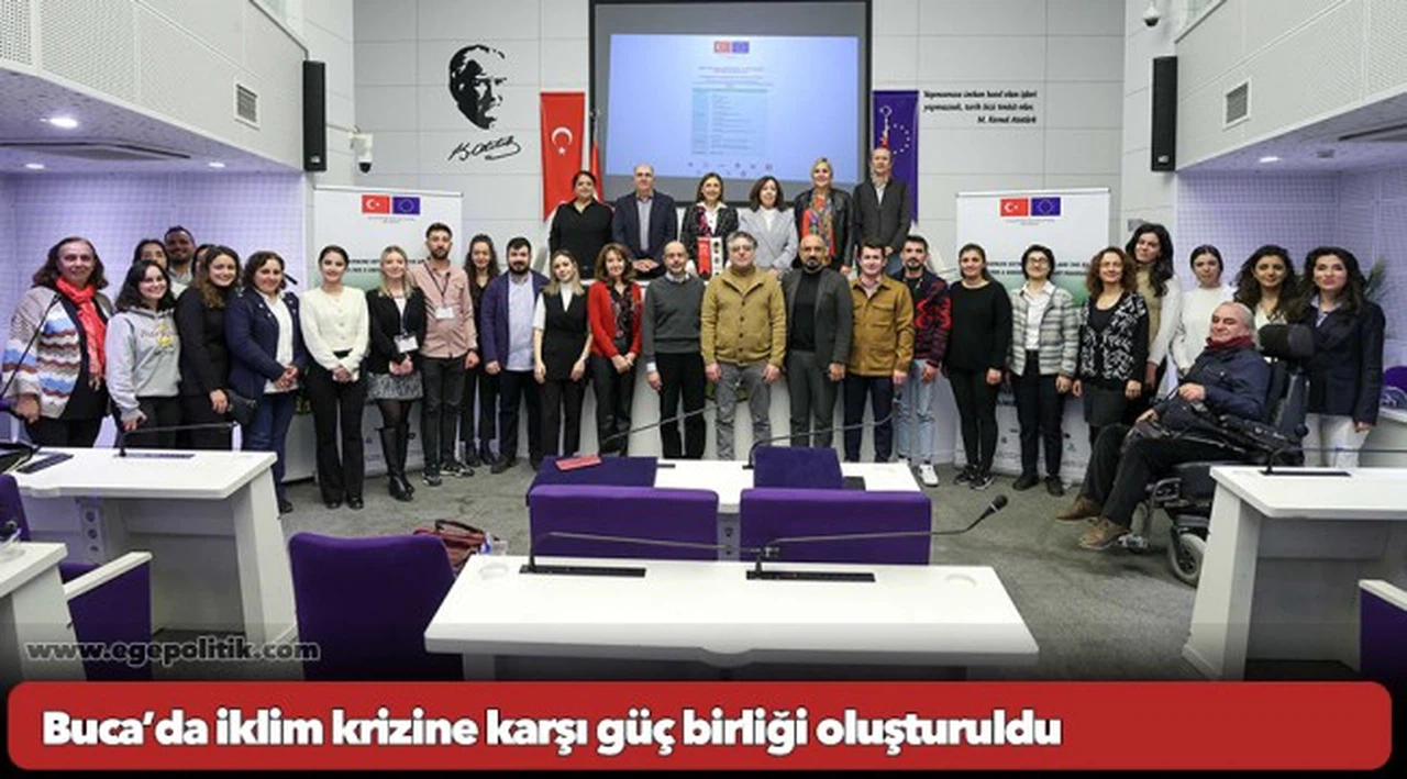 Buca Belediyesi “İklim Değişikliği ile Mücadelede Biz de Varız” dedi