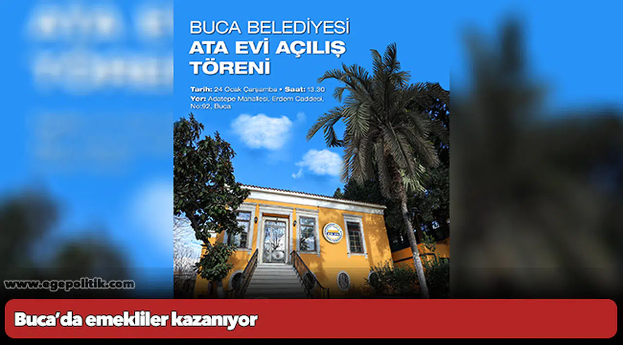 Buca’da emekliler kazanıyor