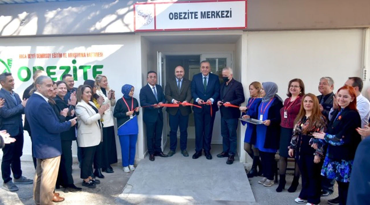 Buca'da Obezite Merkezi açıldı