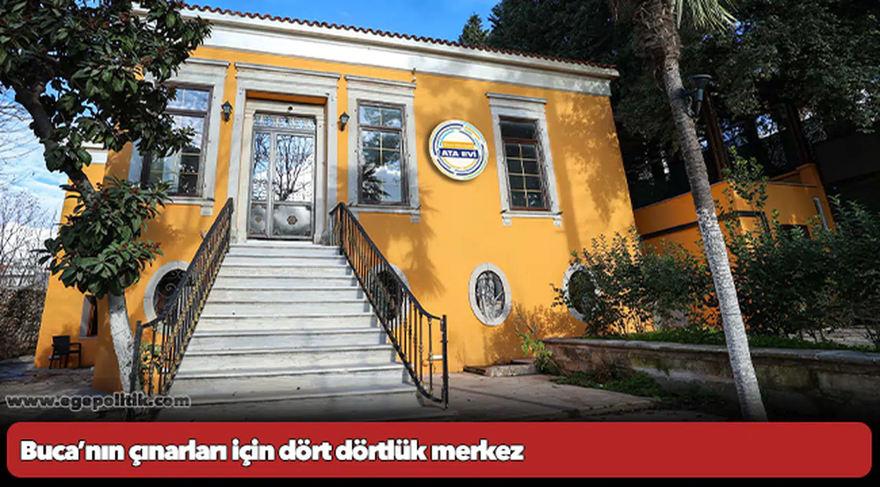 Buca’nın çınarları için dört dörtlük merkez