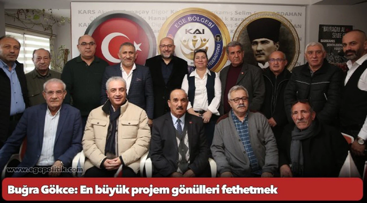 Buğra Gökce: En büyük projem gönülleri fethetmek