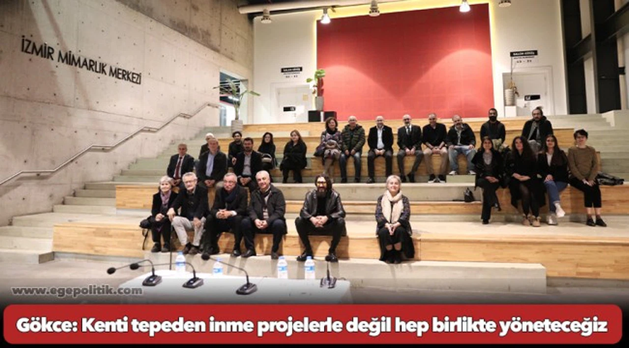 Buğra Gökce: Kenti tepeden inme projelerle değil hep birlikte yöneteceğiz