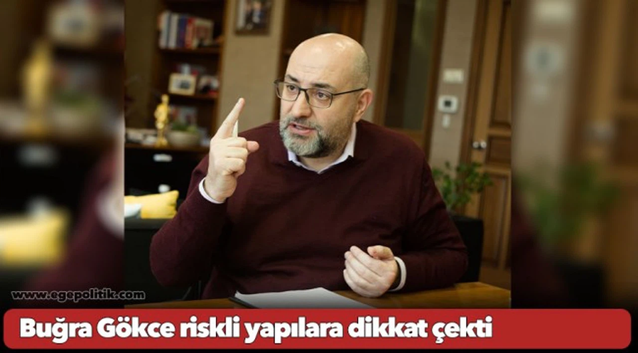 Buğra Gökce riskli yapılara dikkat çekti: İnsanları tabutunda yaşamaktan kurtaracağız