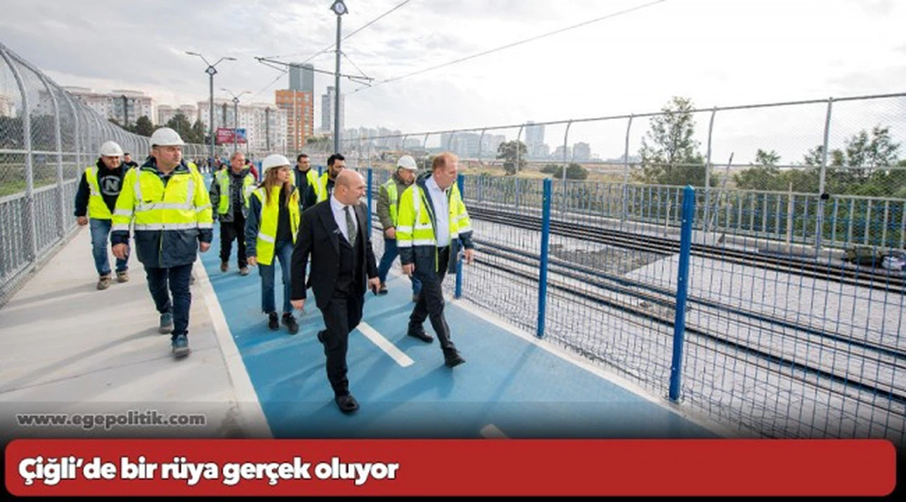 Çiğli’de bir rüya gerçek oluyor