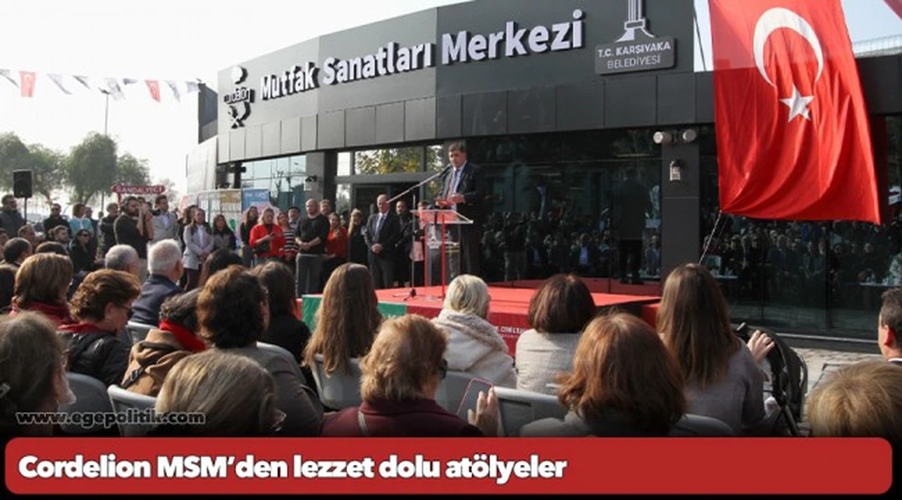 Cordelion MSM’den lezzet dolu atölyeler