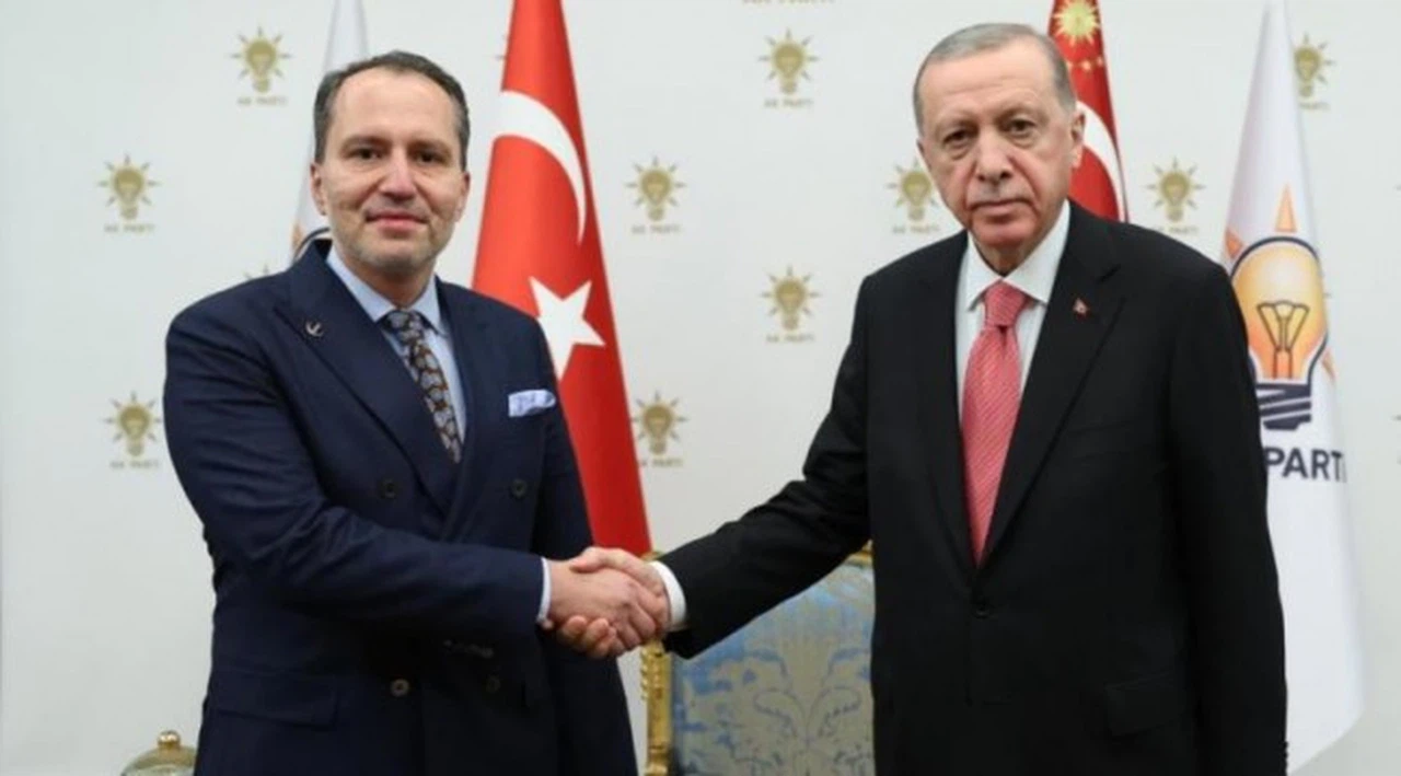 Cumhur İttifakı'nda çatlak: AKP ve YRP görüşmeleri kesildi