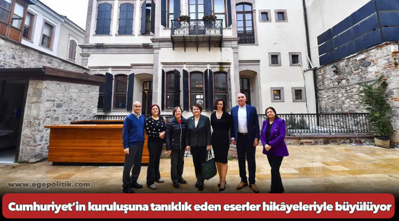 Cumhuriyet’in kuruluşuna tanıklık eden eserler hikâyeleriyle büyülüyor