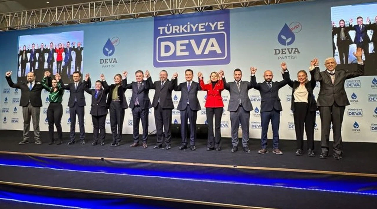 DEVA Partisi’nin İzmir’de Aday Sayısı 18 Oldu