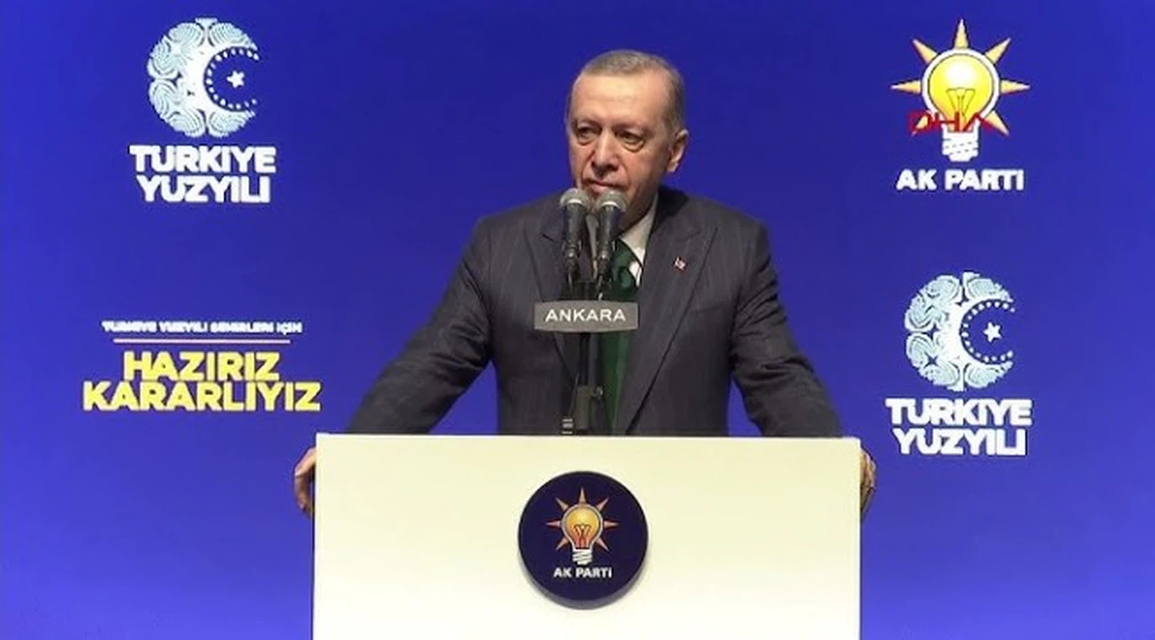 Erdoğan AKP'nin 48 ildeki belediye başkan adayını açıklıyor