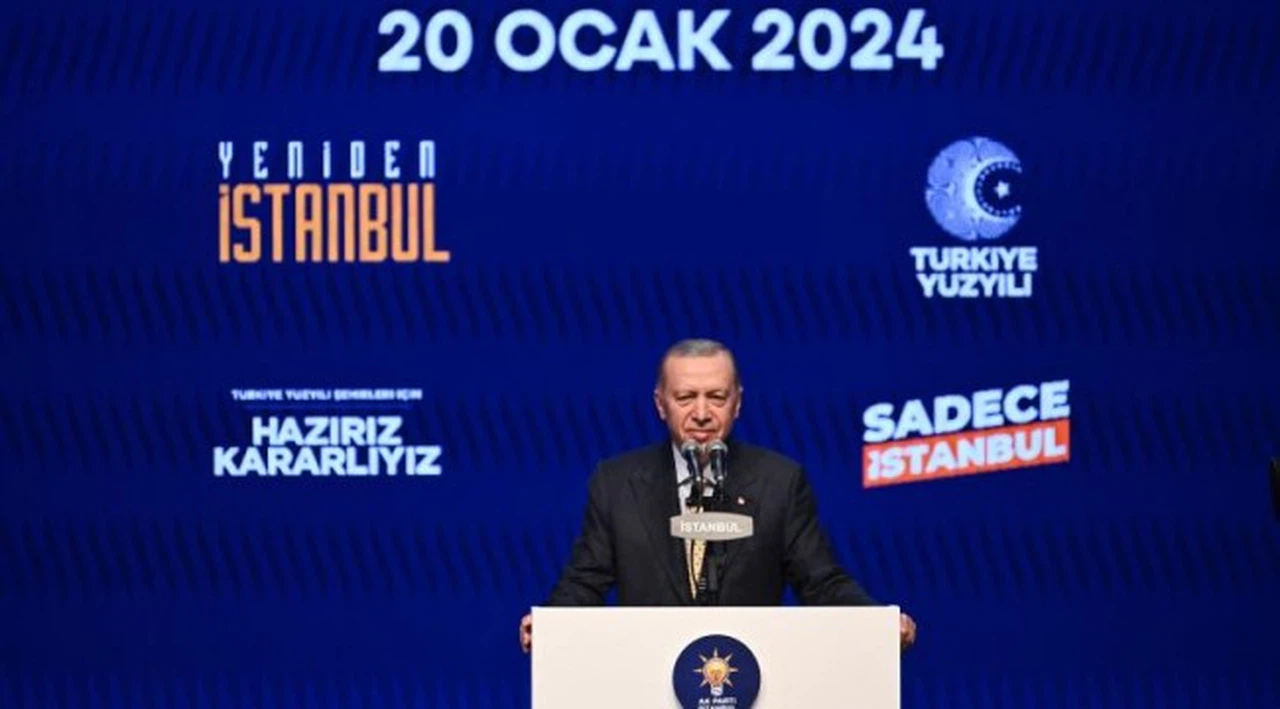 Erdoğan, AKP'nin İstanbul adaylarını açıkladı