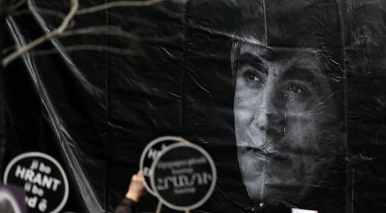 Erdoğan, Hrant'ın taziyesinde Rakel Dink'e 'Bizi aşan şeyler var' demiş