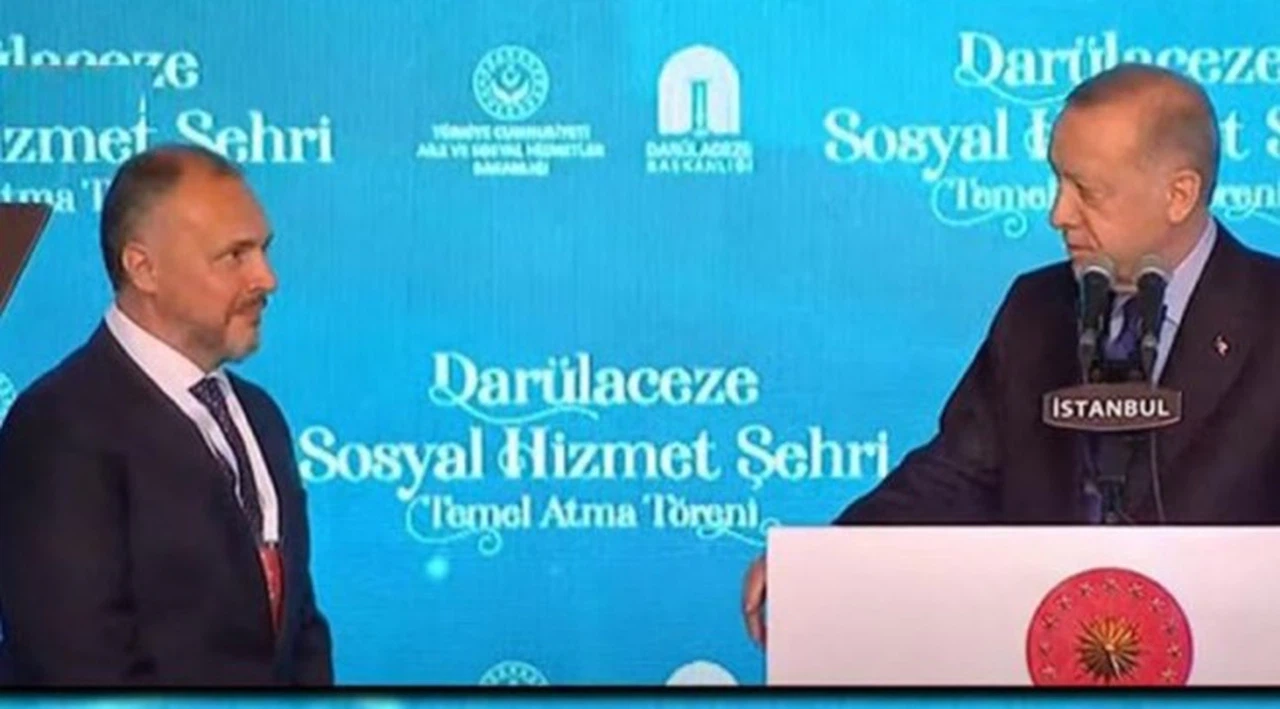 Erdoğan'ın azarladığı müteahhit deprem ihalesini kaptı