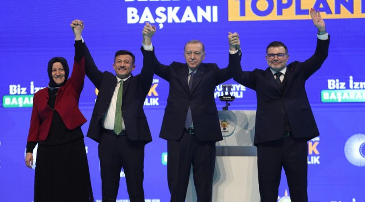 Erdoğan İzmir'de ilçe adaylarını açıkladı