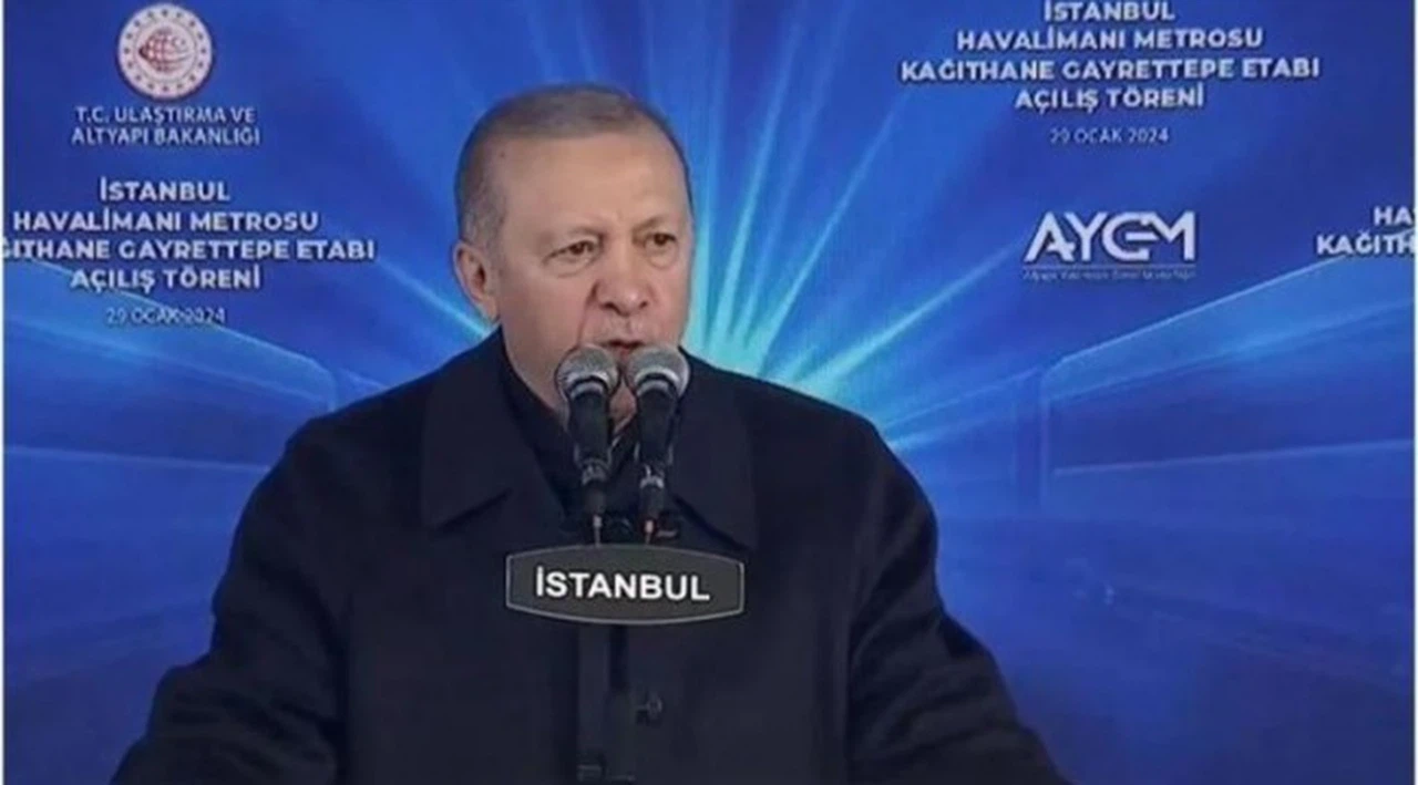 Erdoğan: Millete tepeden bakanlar, siyasette kaybetmeye mahkumdur