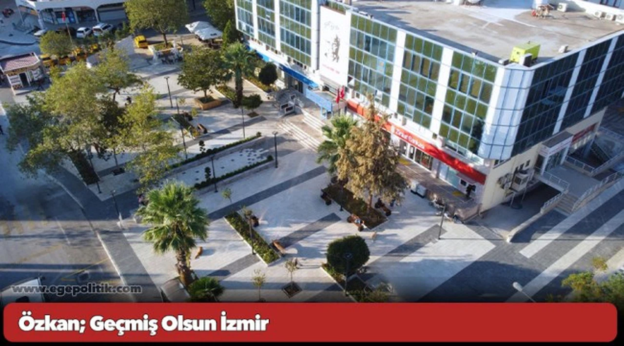 Geçmiş Olsun İzmir