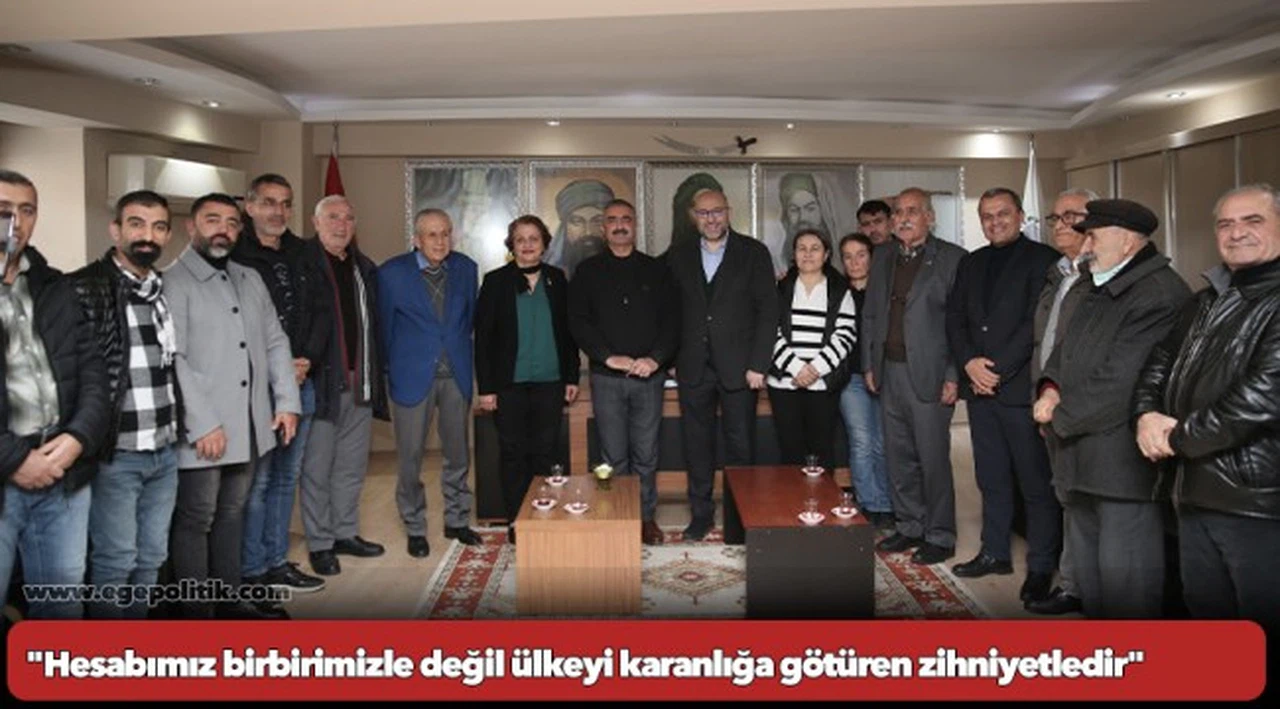 Gökçe, "Hesabımız birbirimizle değil ülkeyi karanlığa götüren zihniyetledir”