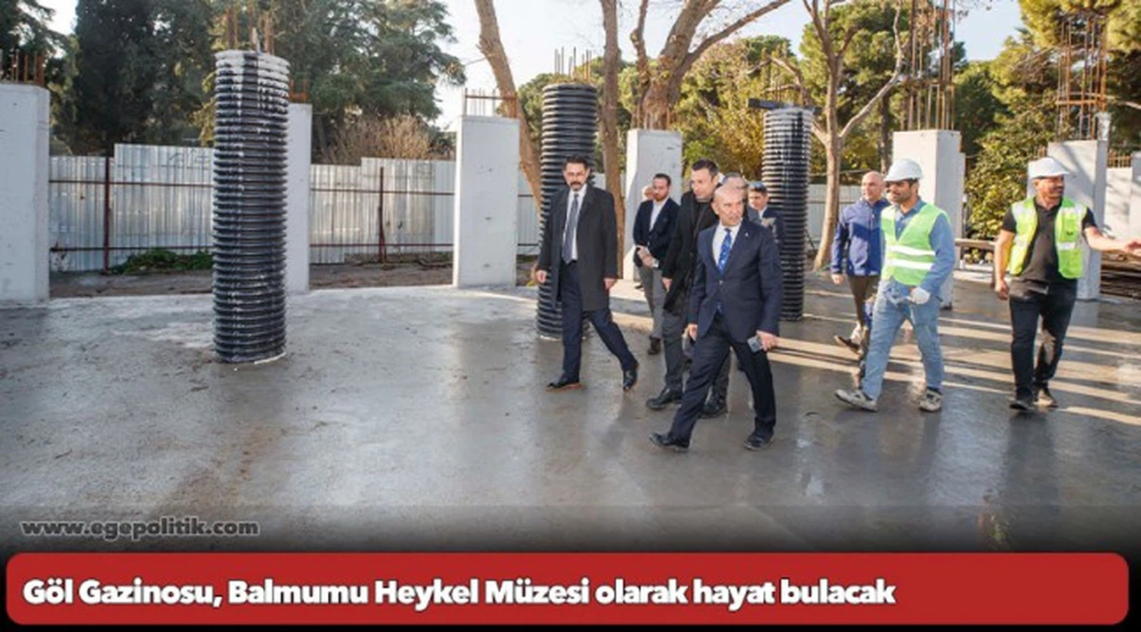 Göl Gazinosu, Balmumu Heykel Müzesi olarak hayat bulacak