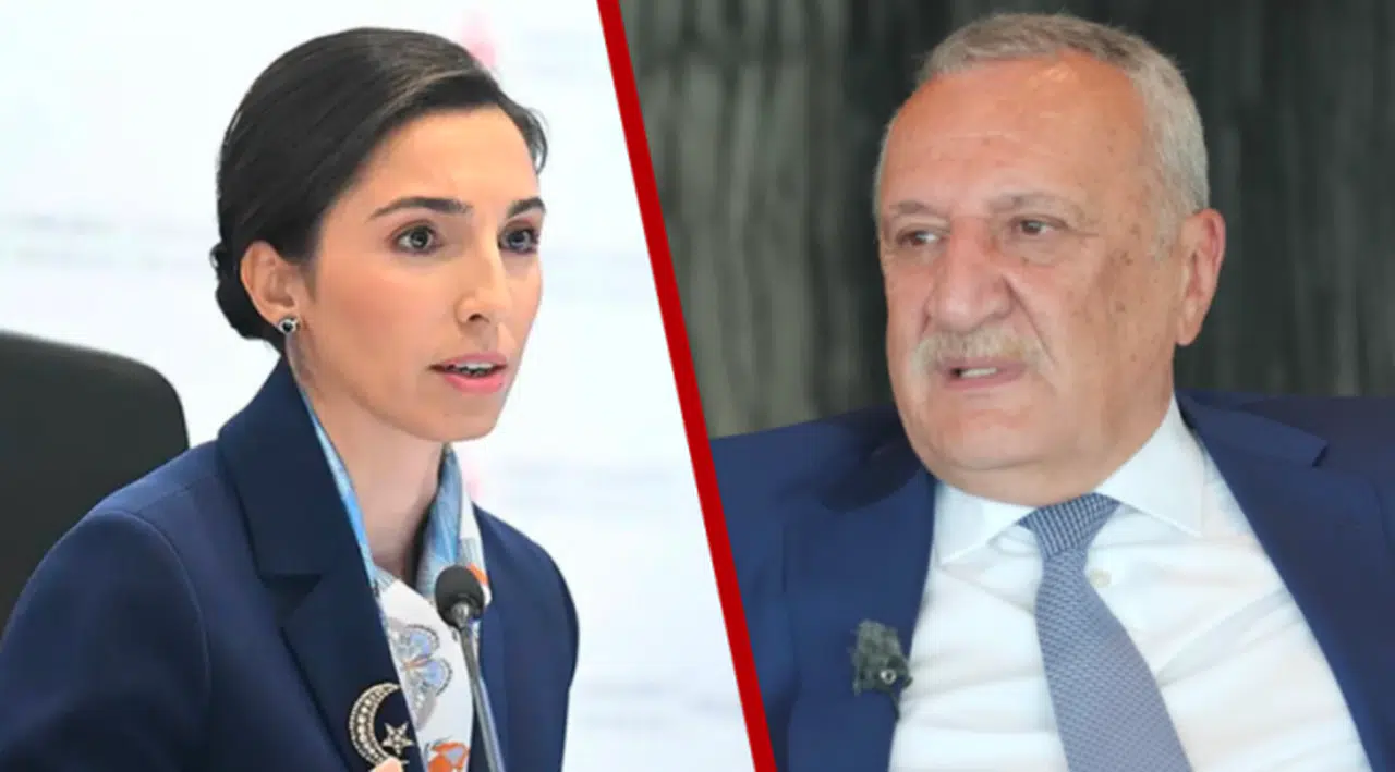 Hafize Gaye Erkan’la akraba oldukları iddia edilmişti: Mehmet Ağar’dan açıklama