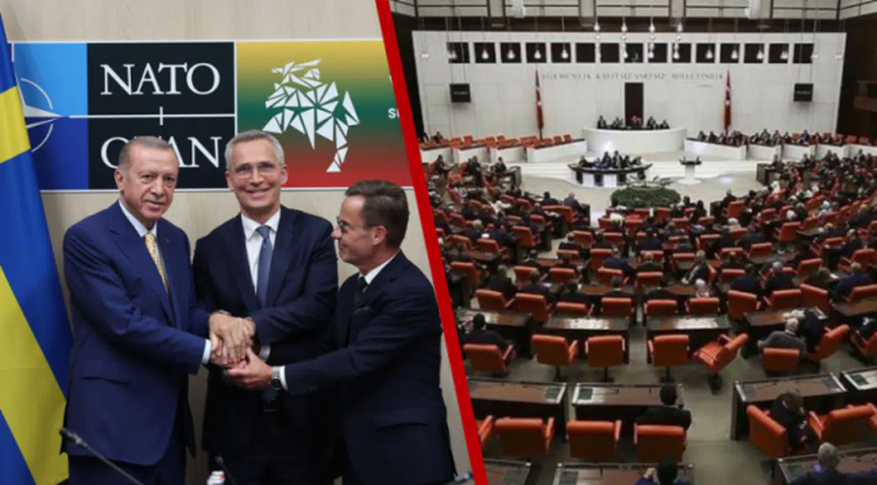 İktidar ve muhalefet NATO'da birleşti: İsveç'in üyeliği onaylandı