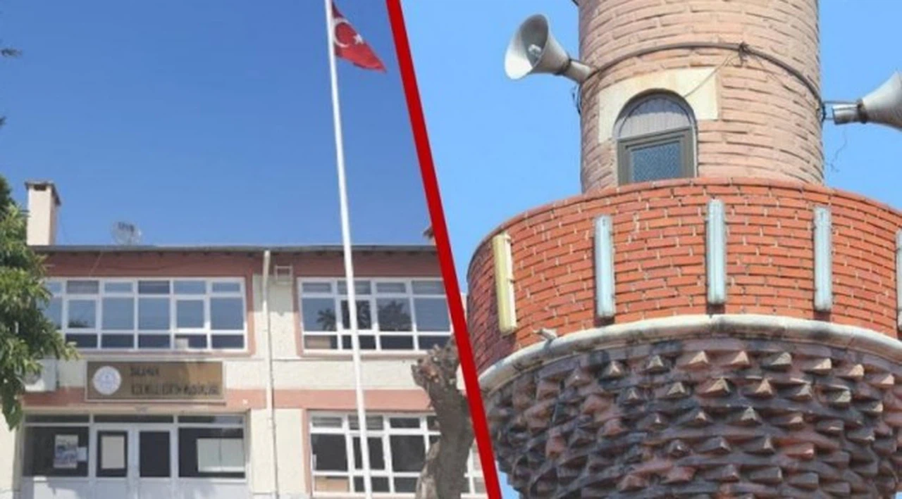 İlçe milli eğitim müdüründen sesli mesaj: Öğretmen ve öğrenciler namaza çağrıldı