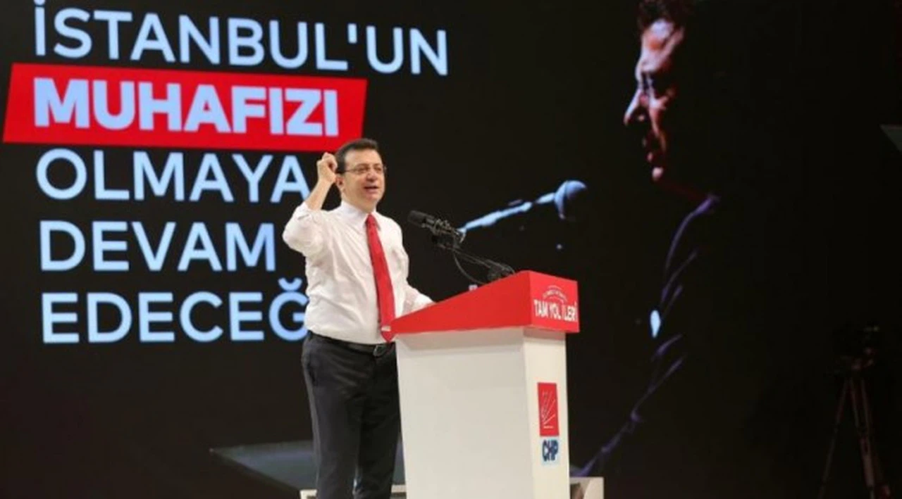 İmamoğlu yeniden aday: 'İstanbul’u birilerinin hırslarına kurban etmeyelim'