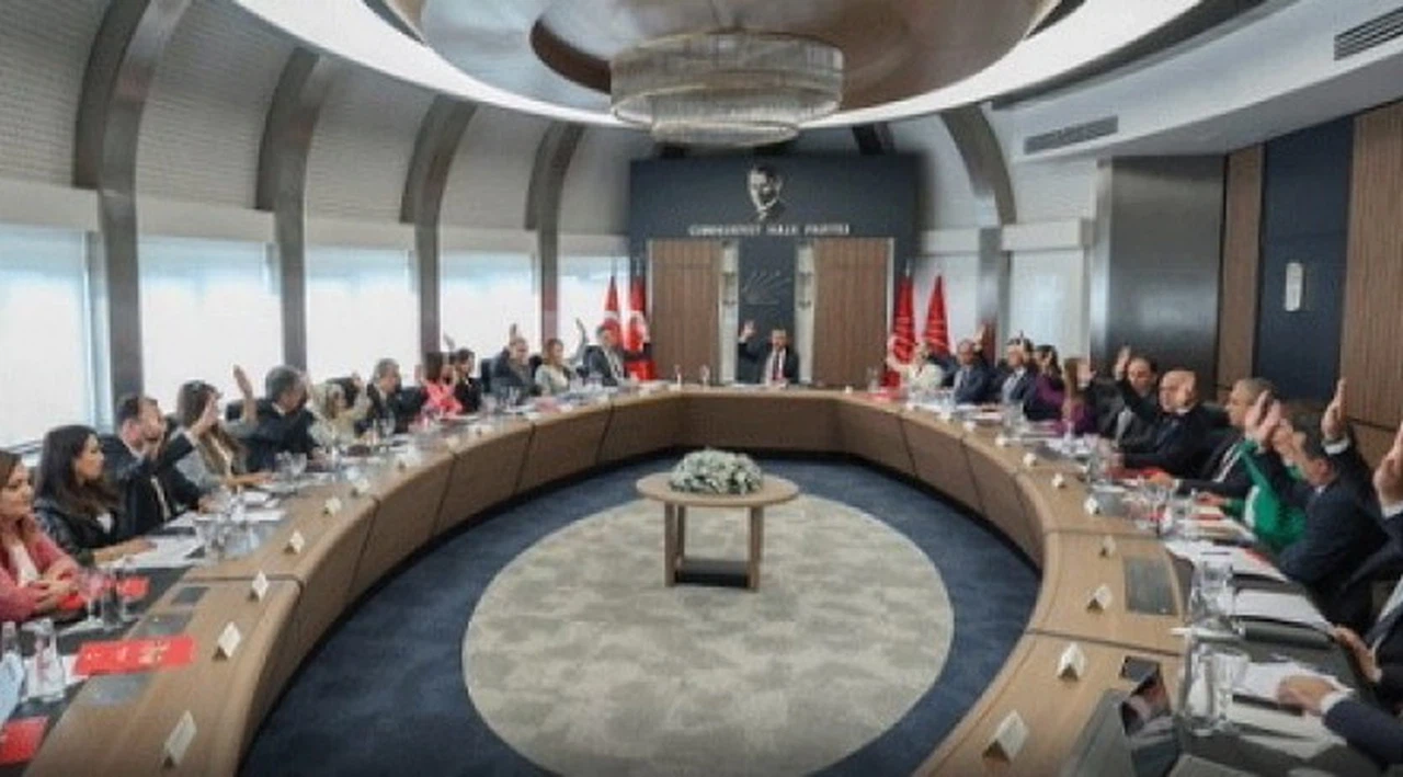 İşte Parti Meclisi'ne sunulan adaylar