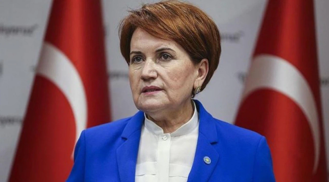 Akşener'den CHP'ye: Karın ağrısı İYİ Parti miydi?