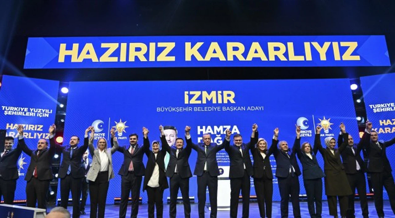 İzmir, Dağ’ı karşılamaya hazırlanıyor