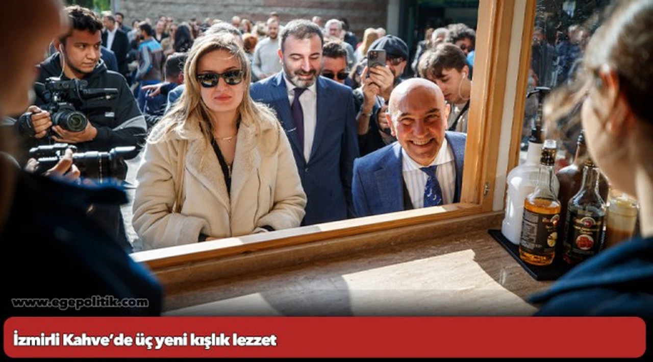 İzmirli Kahve’de üç yeni kışlık lezzet