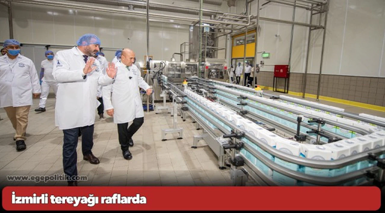İzmirli tereyağı raflarda