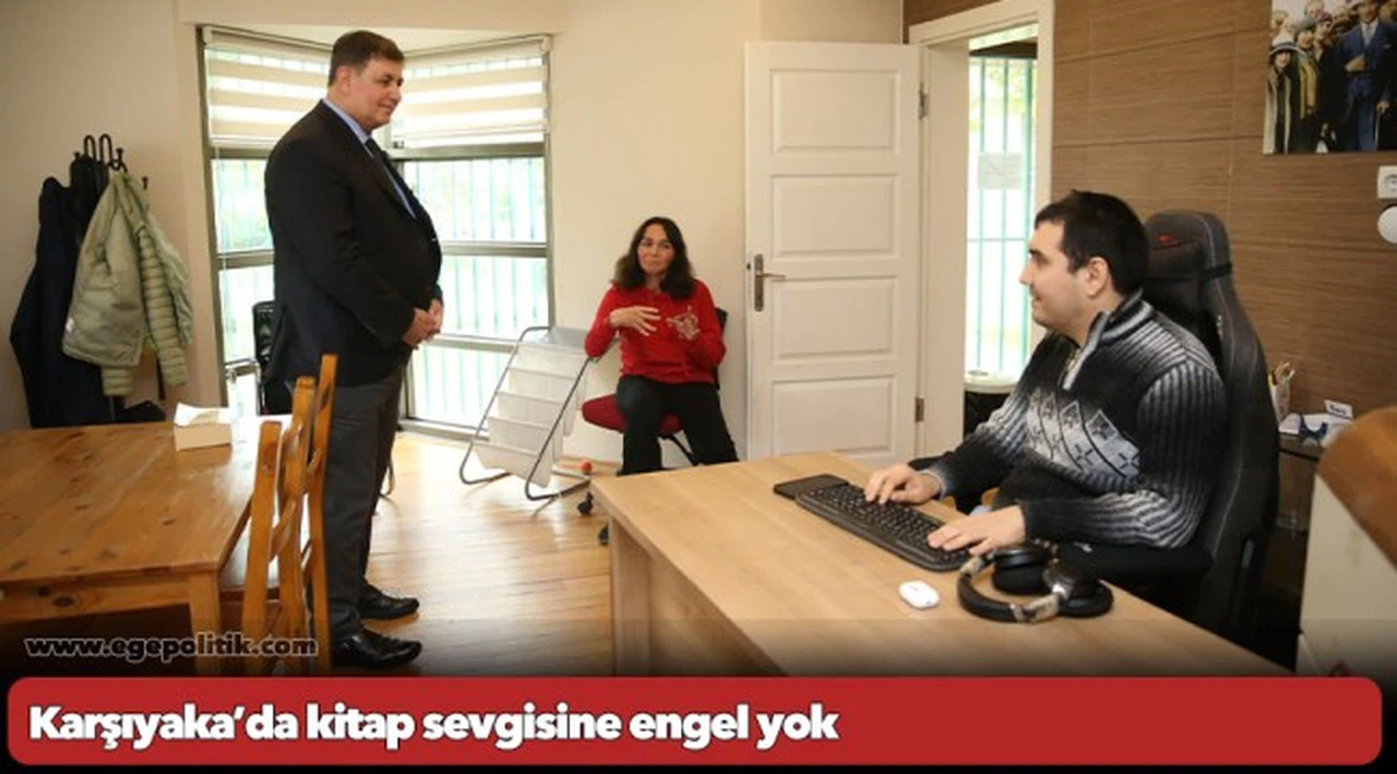 Karşıyaka’da kitap sevgisine engel yok