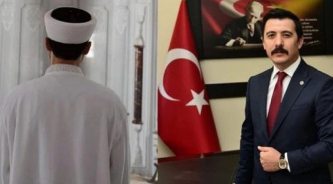 Kaymakamın darp ettiği imam: 'Sopayla bacaklarıma vurdu'