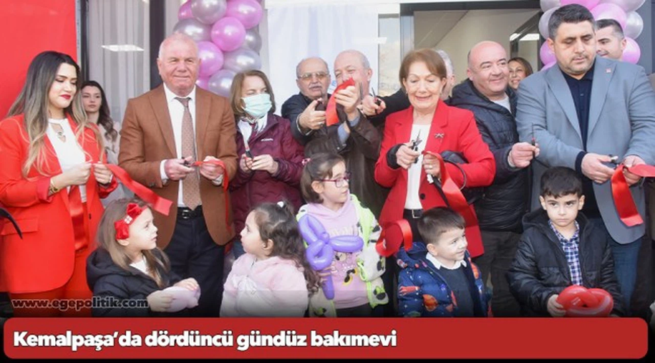 Kemalpaşa’da dördüncü gündüz bakımevi