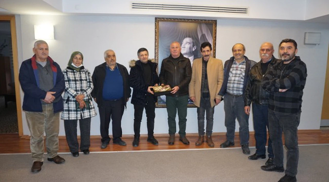 Kemalpaşa'da kentsel dönüşüm planları askıya çıktı
