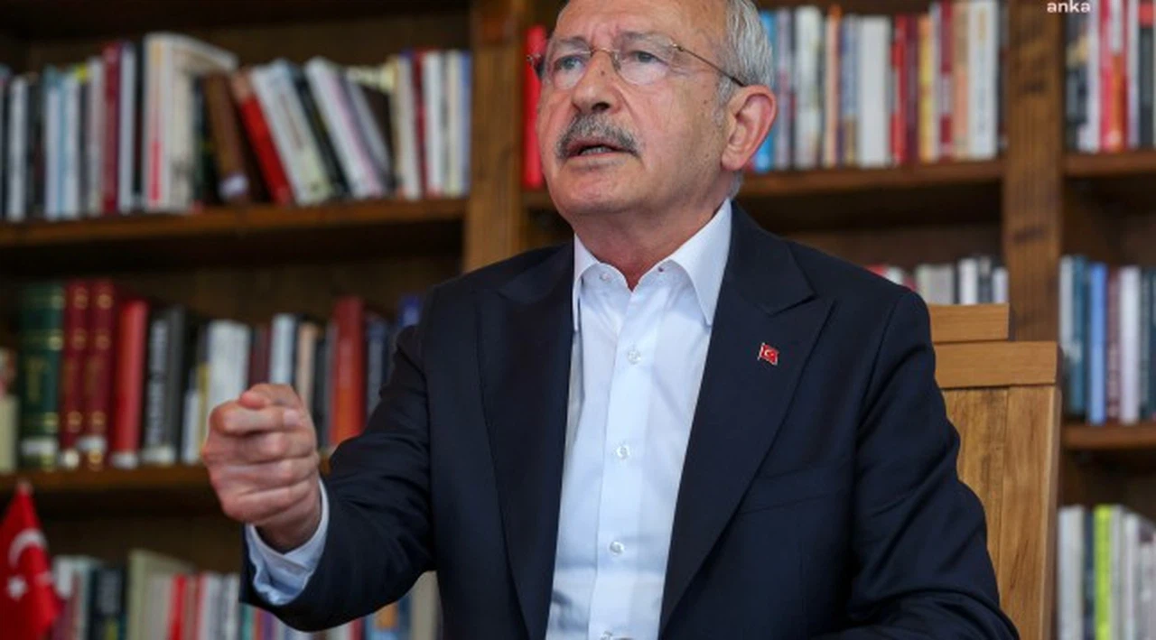 KILIÇDAROĞLU: "ÜLKEMIZDE ARTIK HUKUK KURALLARI DEĞIL, MAALESEF ORMAN KANUNLARI BENZERI SARAY KANUNLARI VAR"