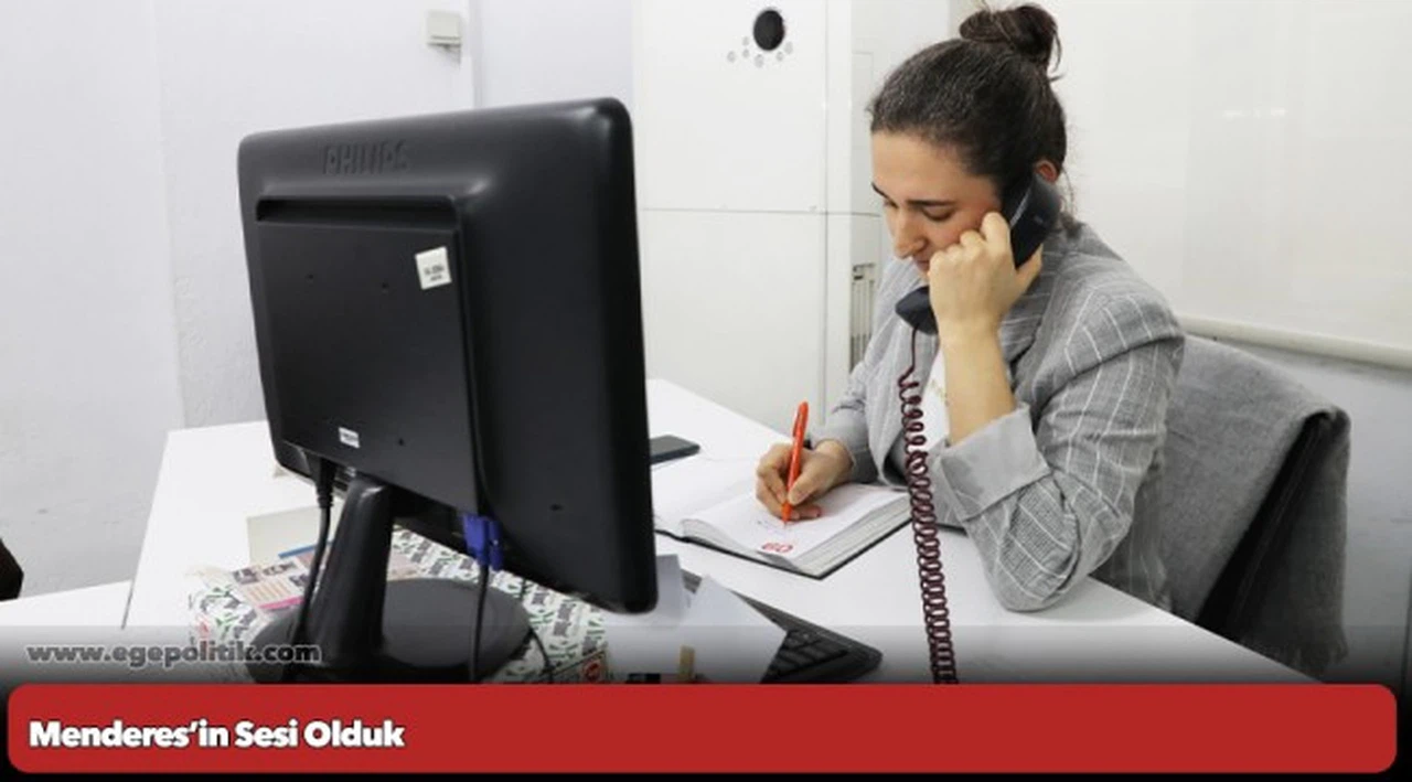 Menderes’in Sesi Olduk