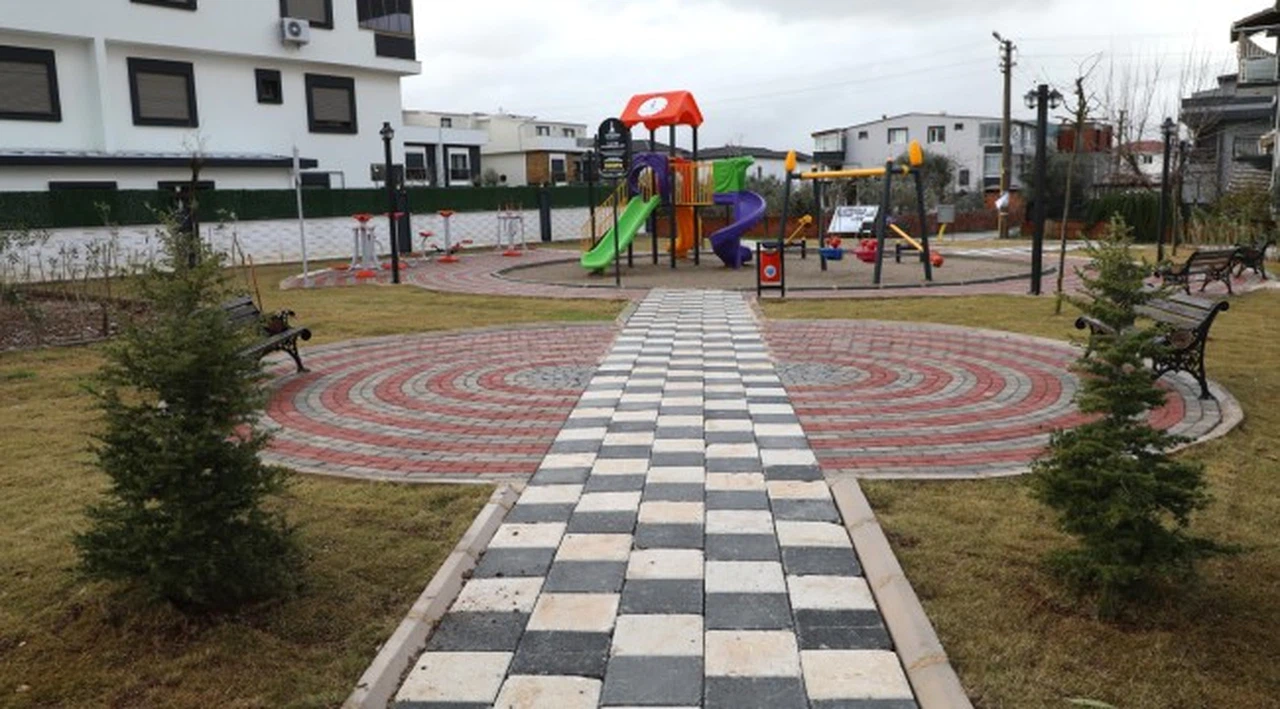 Menderes’in Yeni Parkı Çok Beğenildi