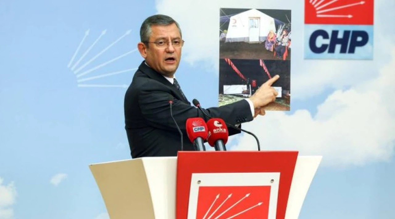 Özgür Özel'den 'ortak bildiri' açıklaması: 'Sorumlularla aynı A4 kağıdında buluşmayacağız'