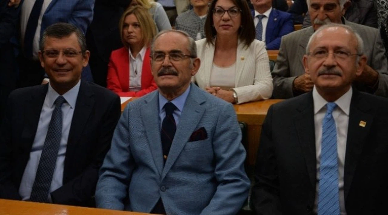 Özgür Özel'den Turan'ın 'Büyükerşen' iddiasına yanıt