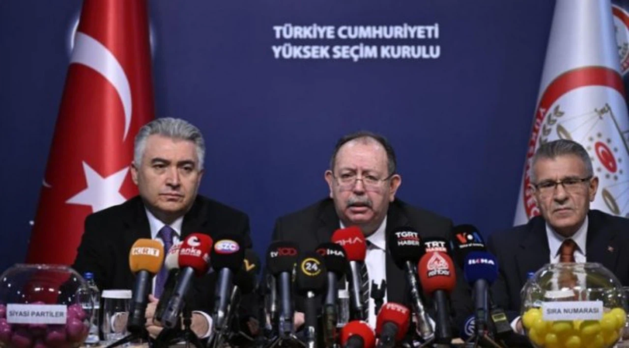 Partilerin oy pusulasındaki yerleri belli oldu