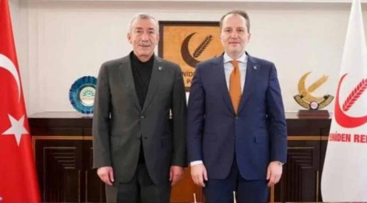 Şeyh Sait'in torunu Yeniden Refah Partisi'nden aday oldu