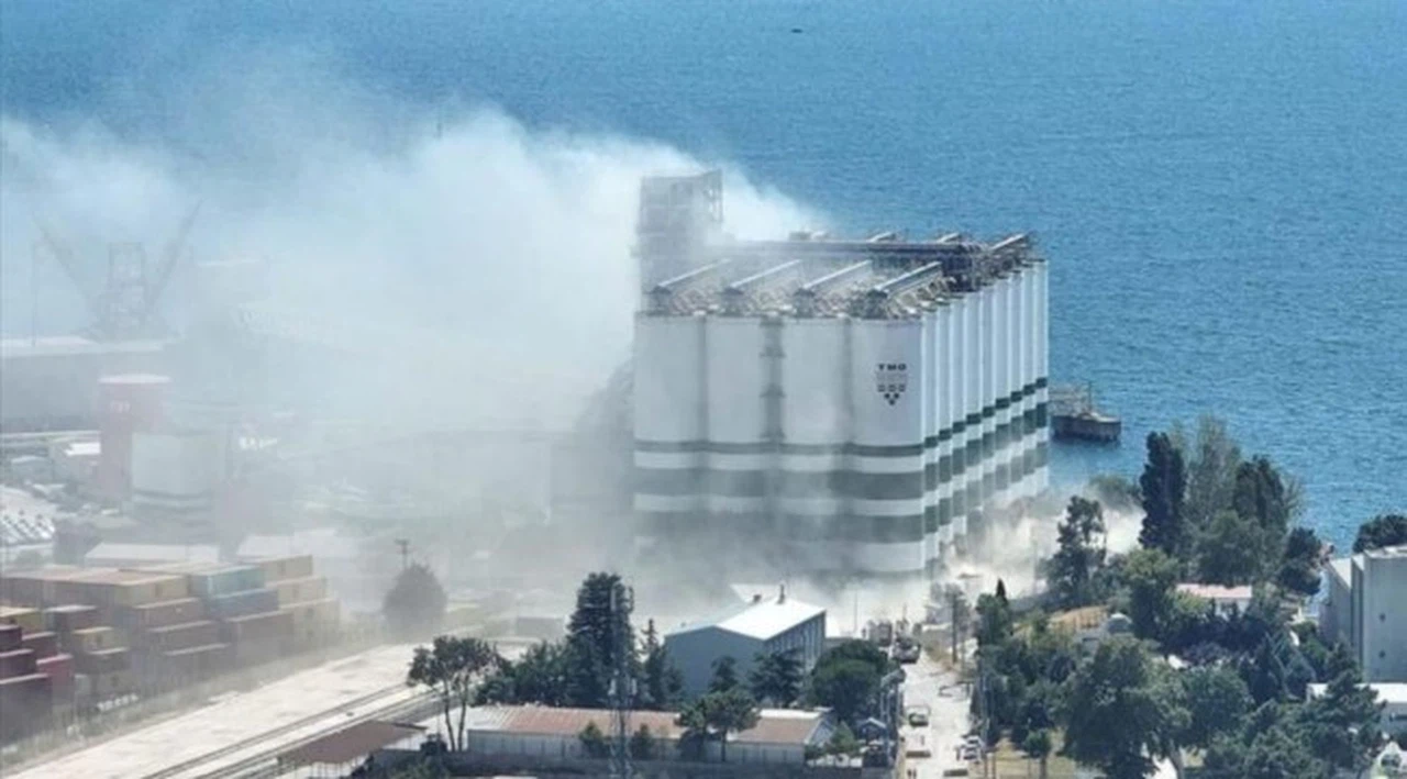 Silolardaki patlamada TMO ile taşeron firma 'asli kusurlu' bulundu