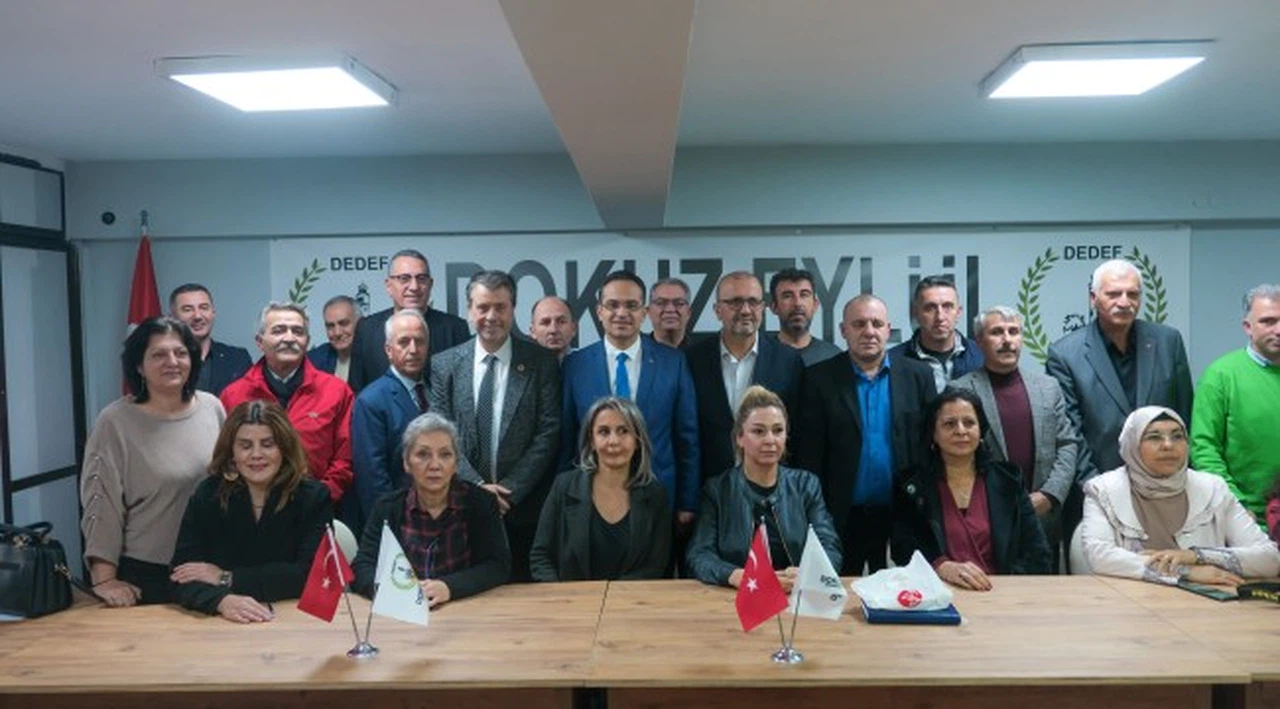 Sivil toplumdan Atila’ya tam destek: “Oyumuz yüzde yüz size”