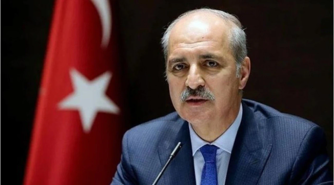 TBMM Başkanı Kurtulmuş'tan Erdoğan'ın yeniden adaylığıyla ilgili açıklama: 'Böyle bir söz duymadım'