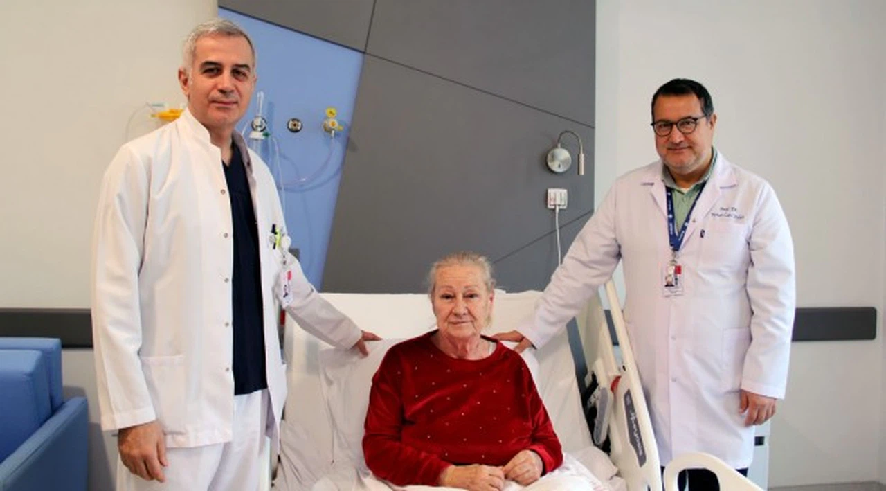 Tek Akciğerli Hasta İleri Düzey Kapalı Yöntemle Sağlığına Kavuştu