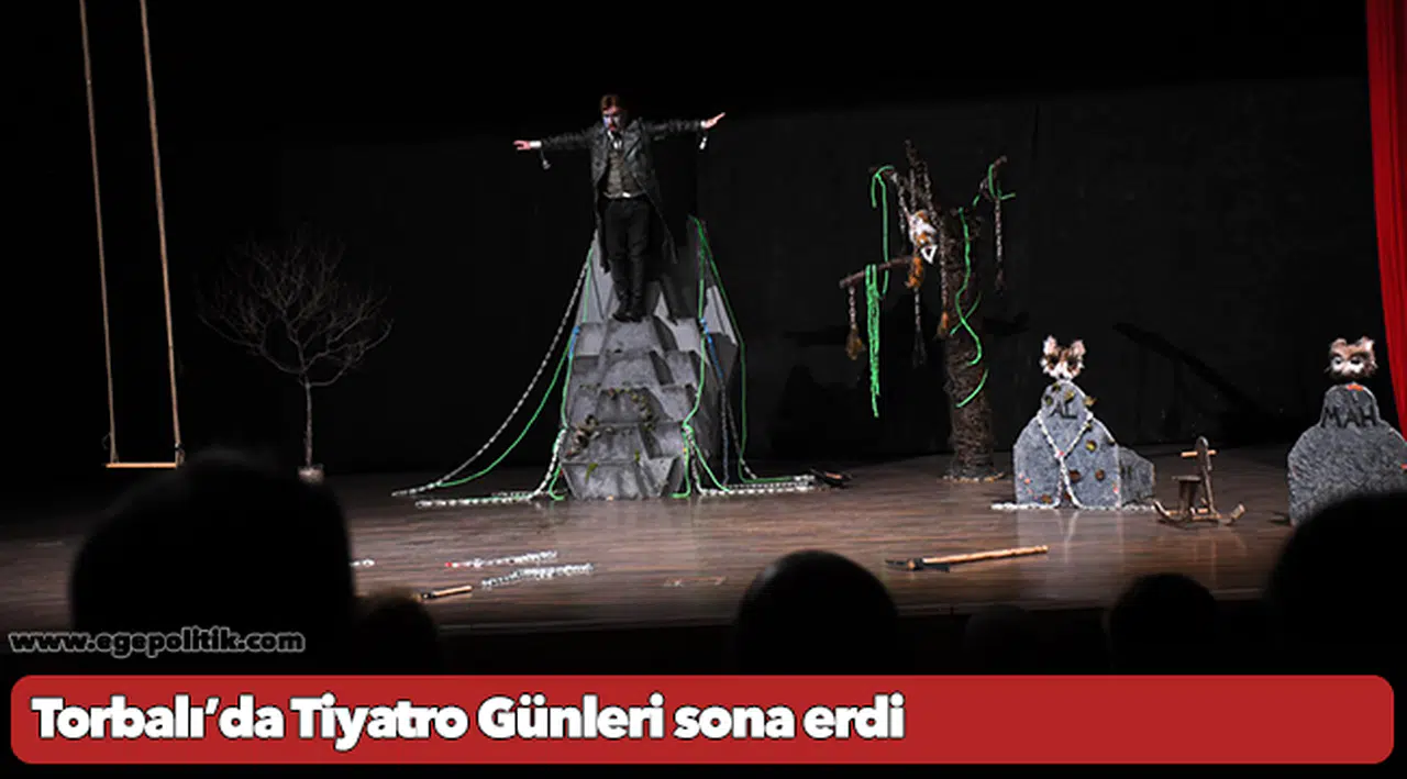 Torbalı’da Tiyatro Günleri sona erdi