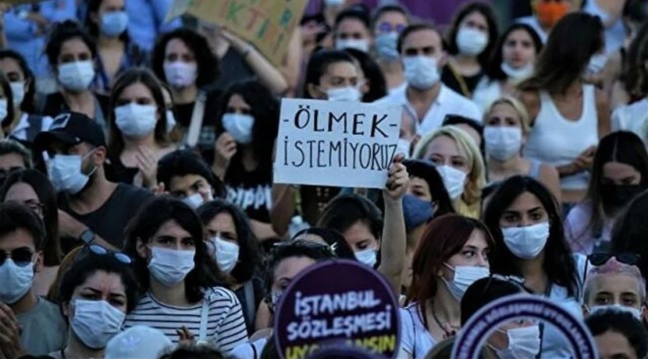 Türkiye'de 2023'te 424 kadın öldürüldü